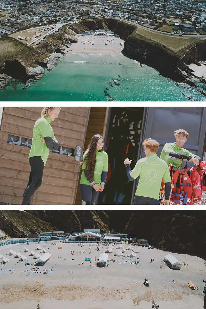 Learn to surf on a private beach in Newquay Learn to surf on a private beach in Newquay