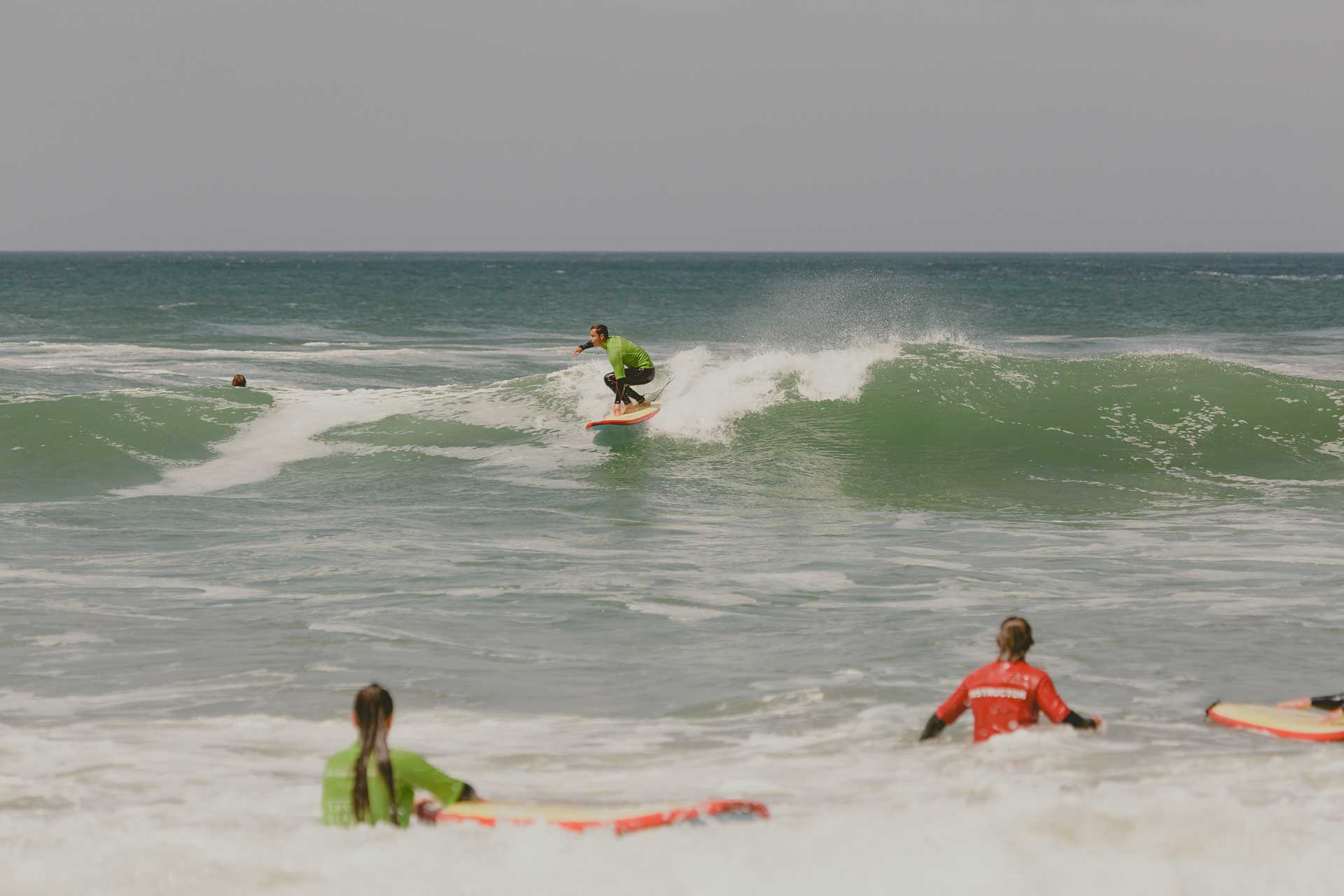 GROUP SURF LESSONS IN NEWQUAY