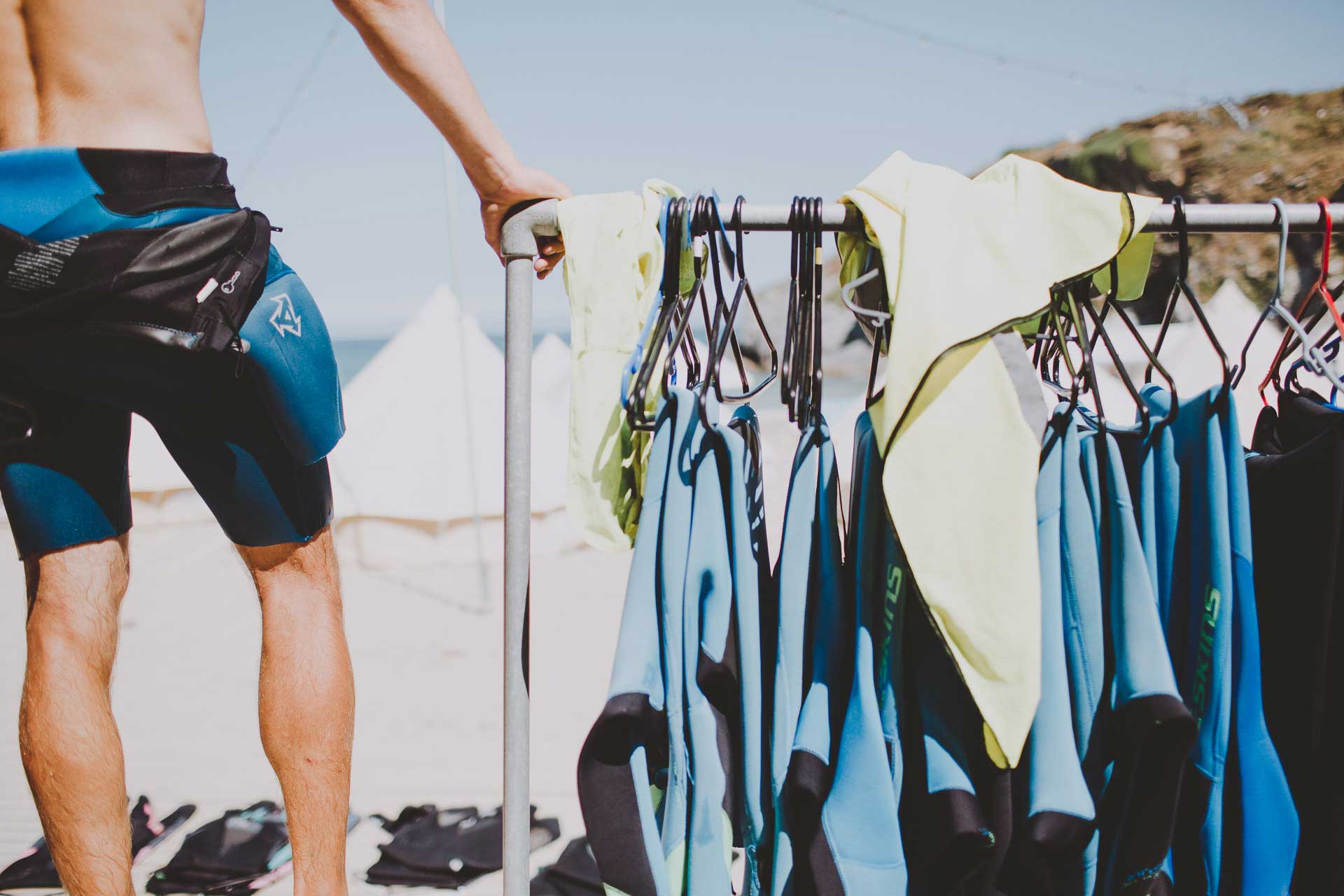 Learn to surf on a private beach in Newquay