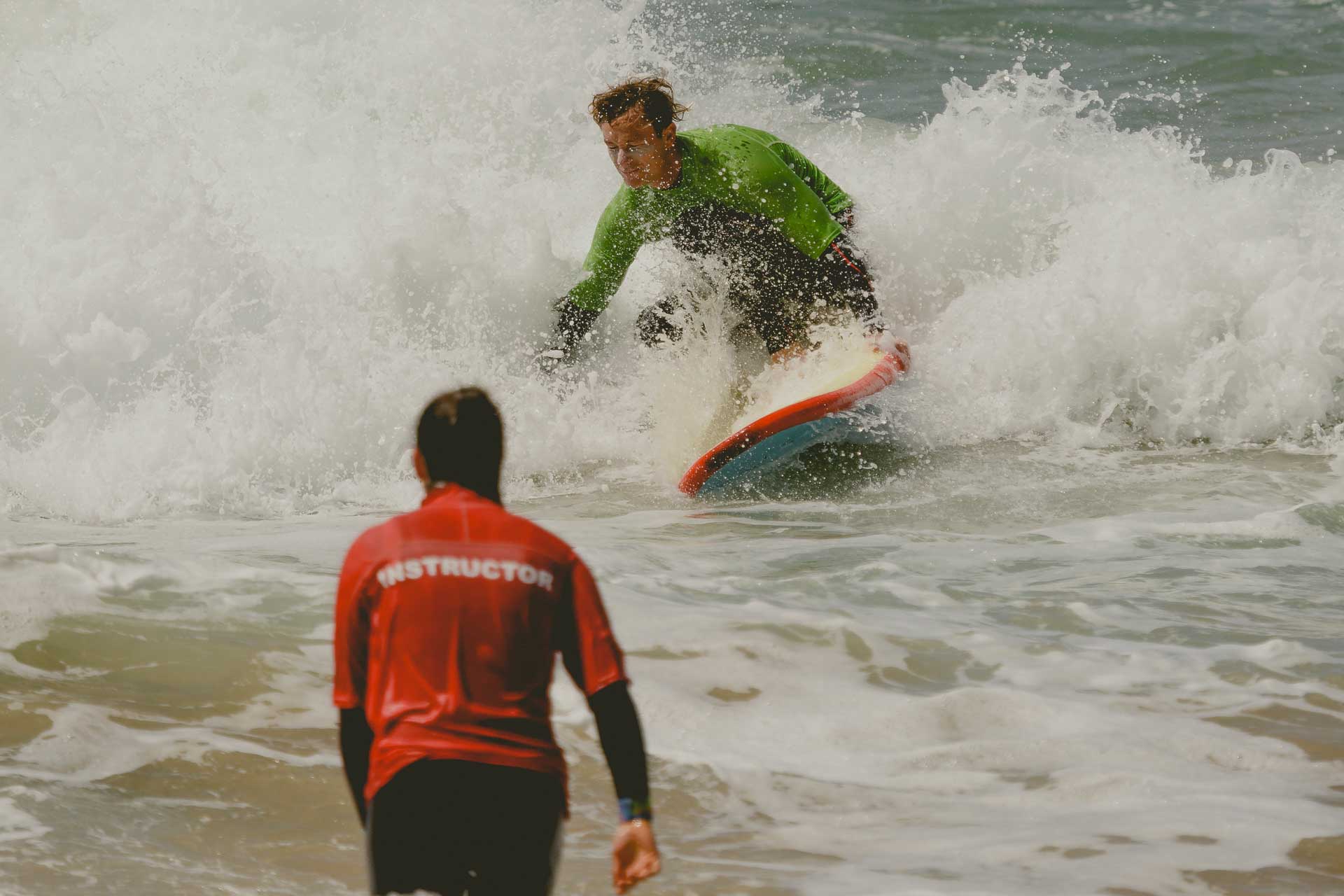 PRIVATE SURF SCHOOL LESSONS IN NEWQUAY