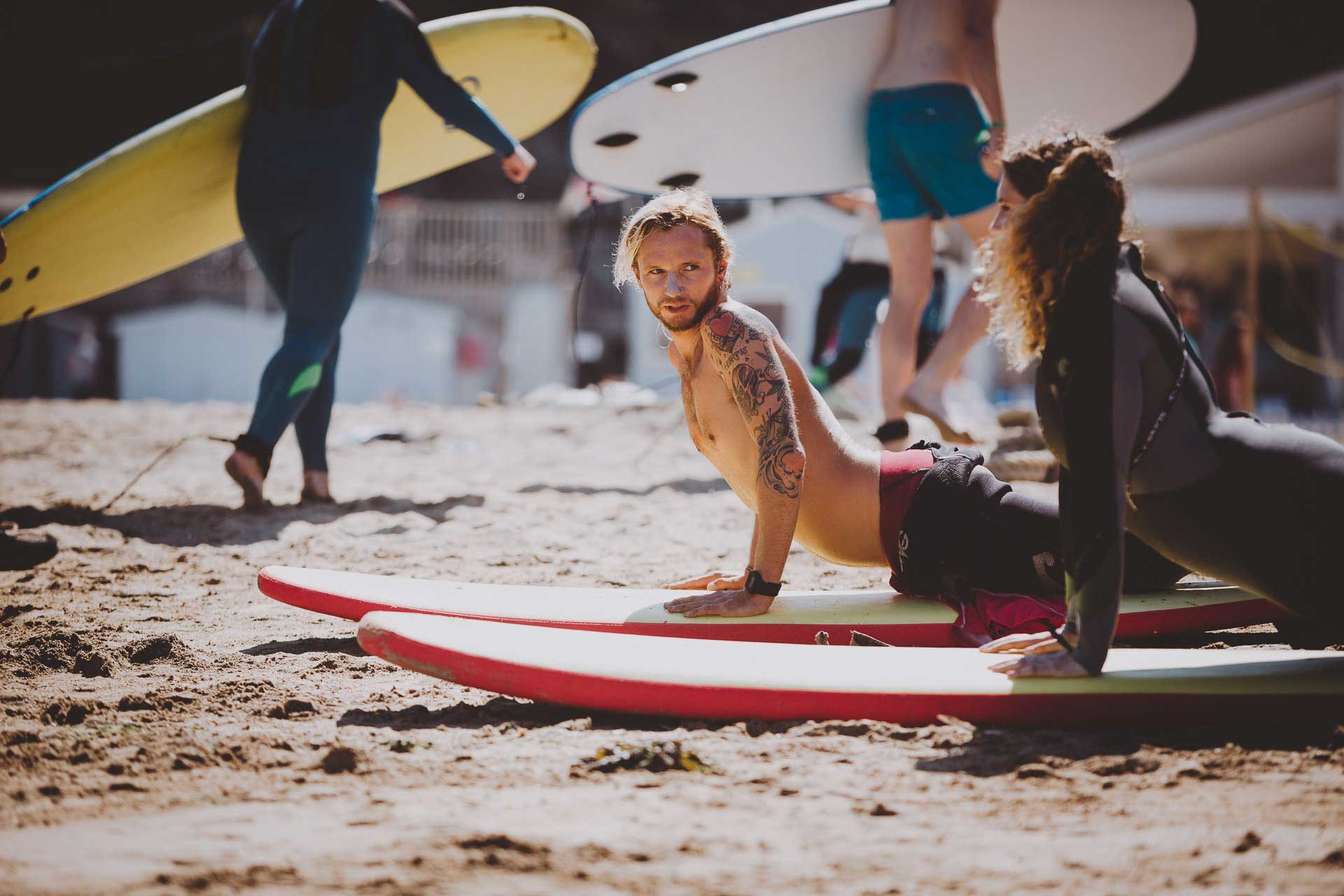 PRIVATE SURF SCHOOL LESSONS IN NEWQUAY