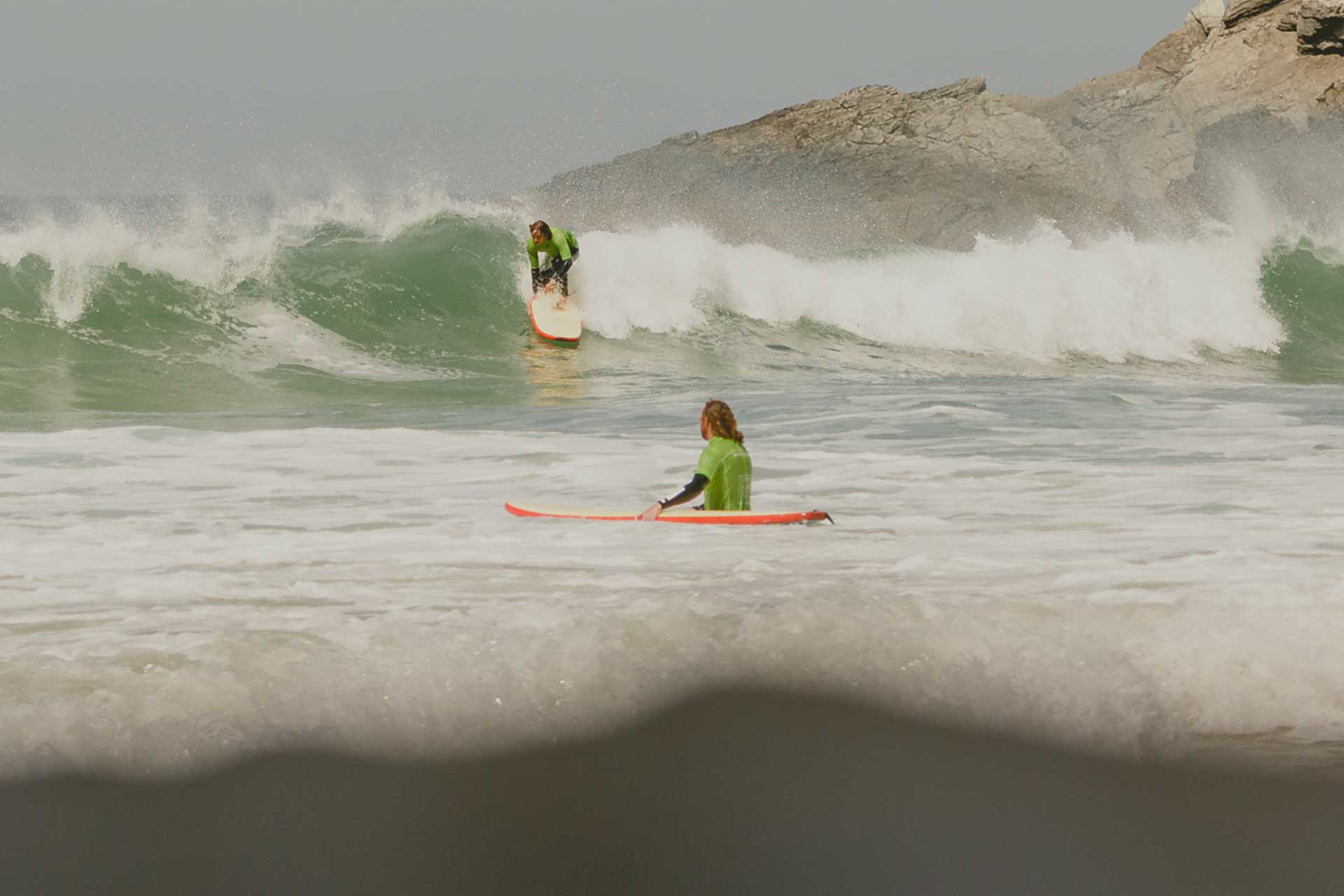 PRIVATE SURF SCHOOL LESSONS IN NEWQUAY